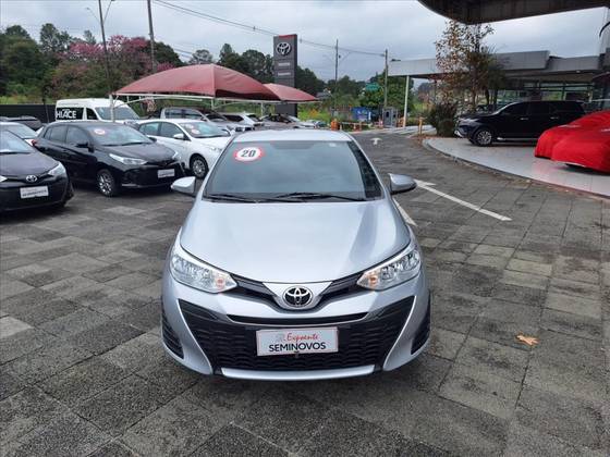 TOYOTA YARIS 1.5 16V FLEX XL PLUS CONNECT MULTIDRIVE